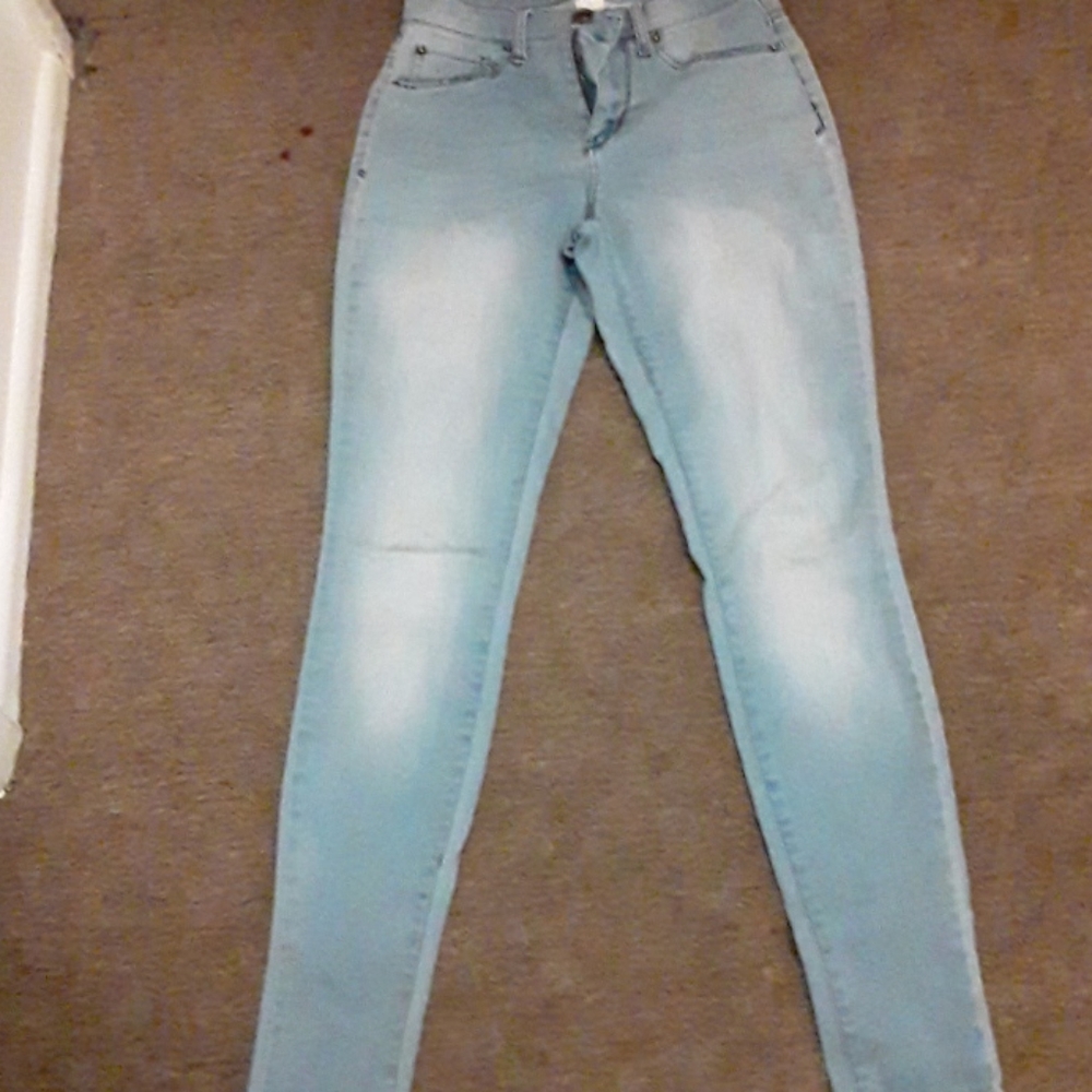 Light washed jeans